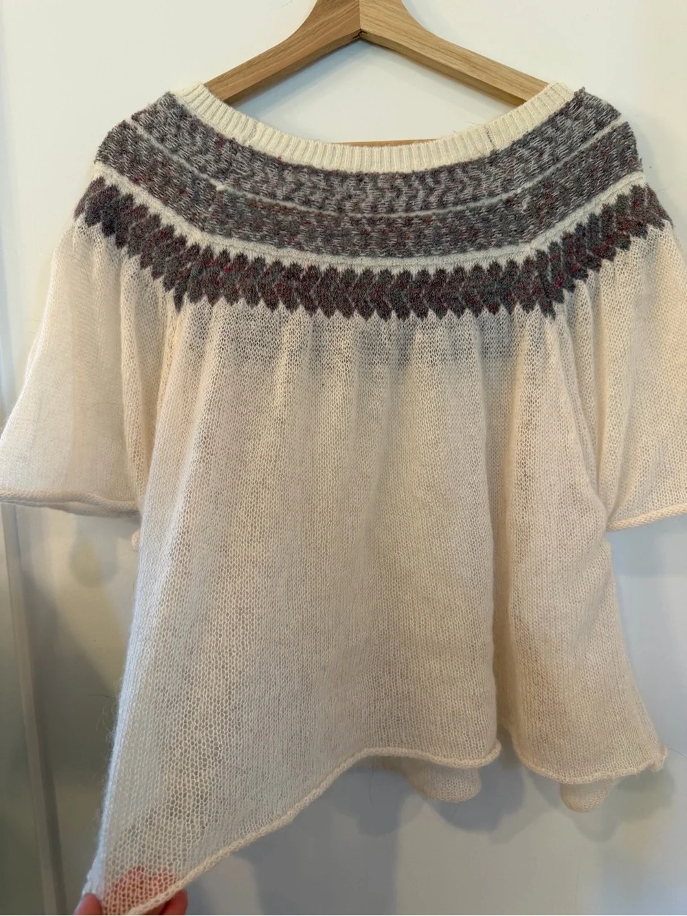Free People lightweight cream
